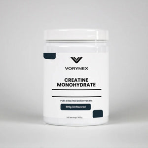 Creatine Monohydrate 500g | Micronized | Unflavored | VORYNEX