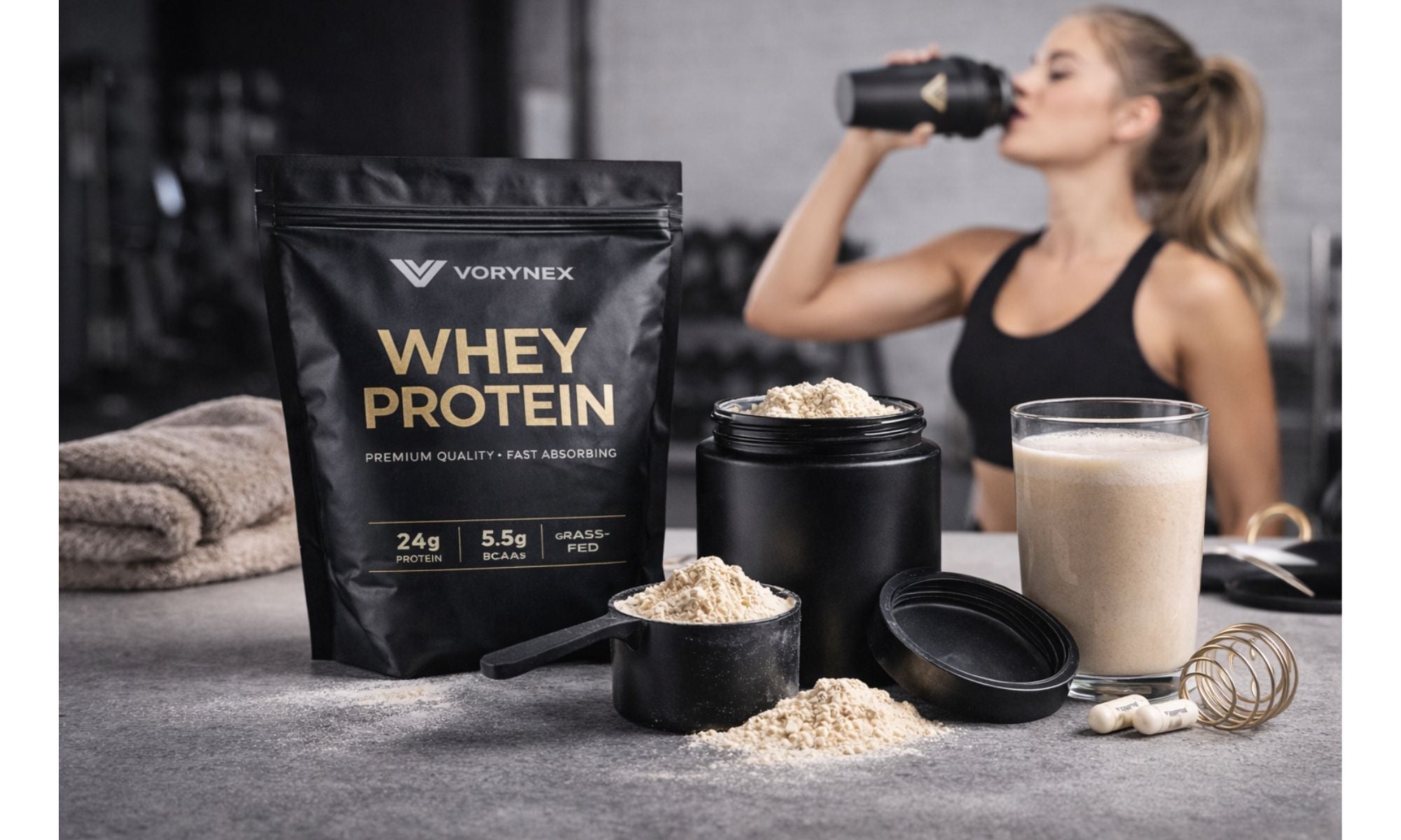 Whey Protein Guide: Benefits, Types & Quality Explained