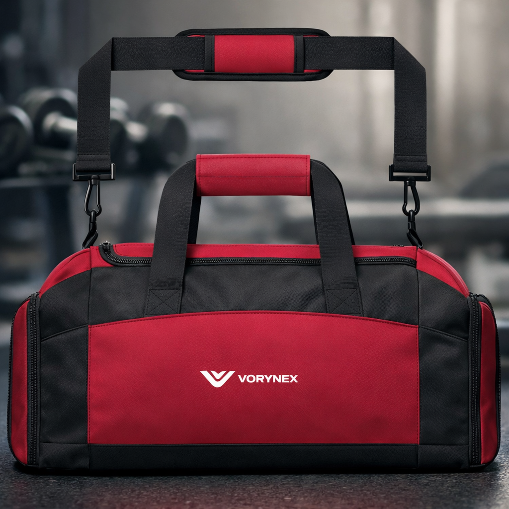 VORYNEX Performance Gym Bag – Durable Sports Duffel for Training & Travel