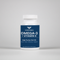 VORYNEX Omega-3 + Vitamin E – Ultra Pure Fish Oil – 90 Capsules