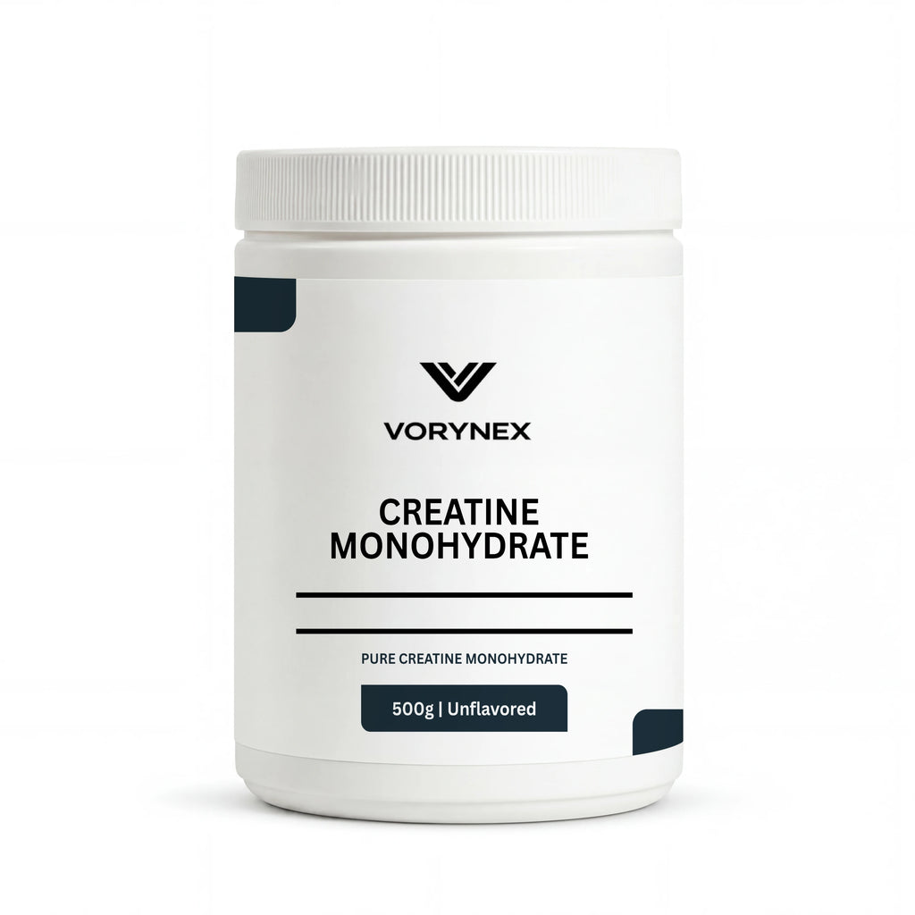 Creatine Monohydrate 500g | Micronized | Unflavored | VORYNEX