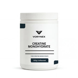 Creatine Monohydrate 500g | Micronized | Unflavored | VORYNEX