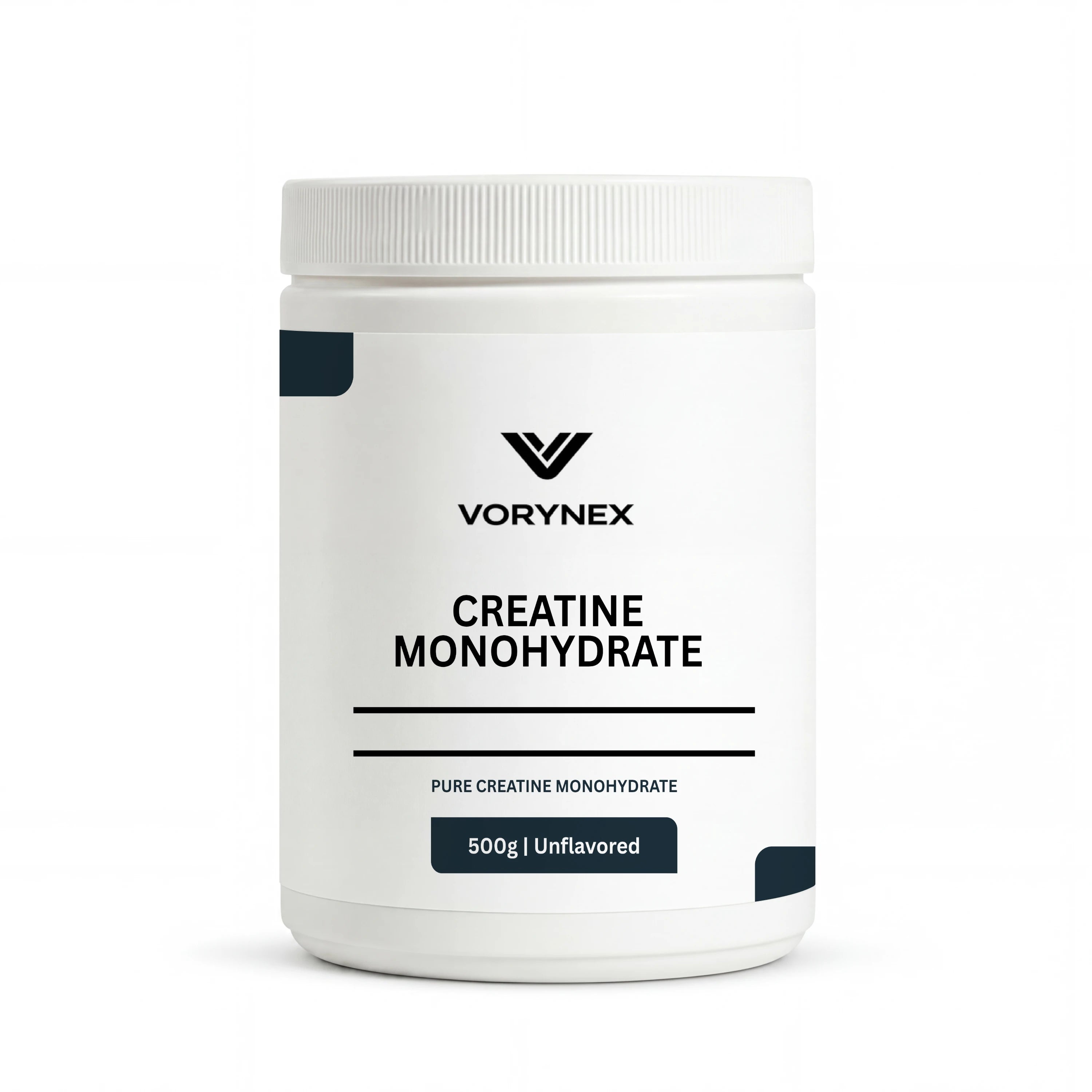 Creatine Monohydrate 500g | Micronized | Unflavored | VORYNEX