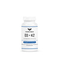 Vitamin D3 + K2 (MK-7) – 90 Capsules | VORYNEX