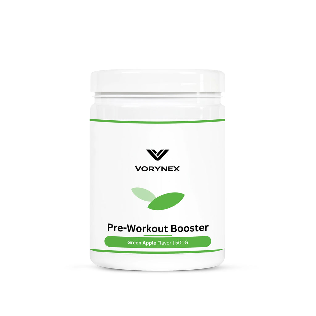 Pre-Workout-Booster Grüner Apfel - 500g | VORYNEX