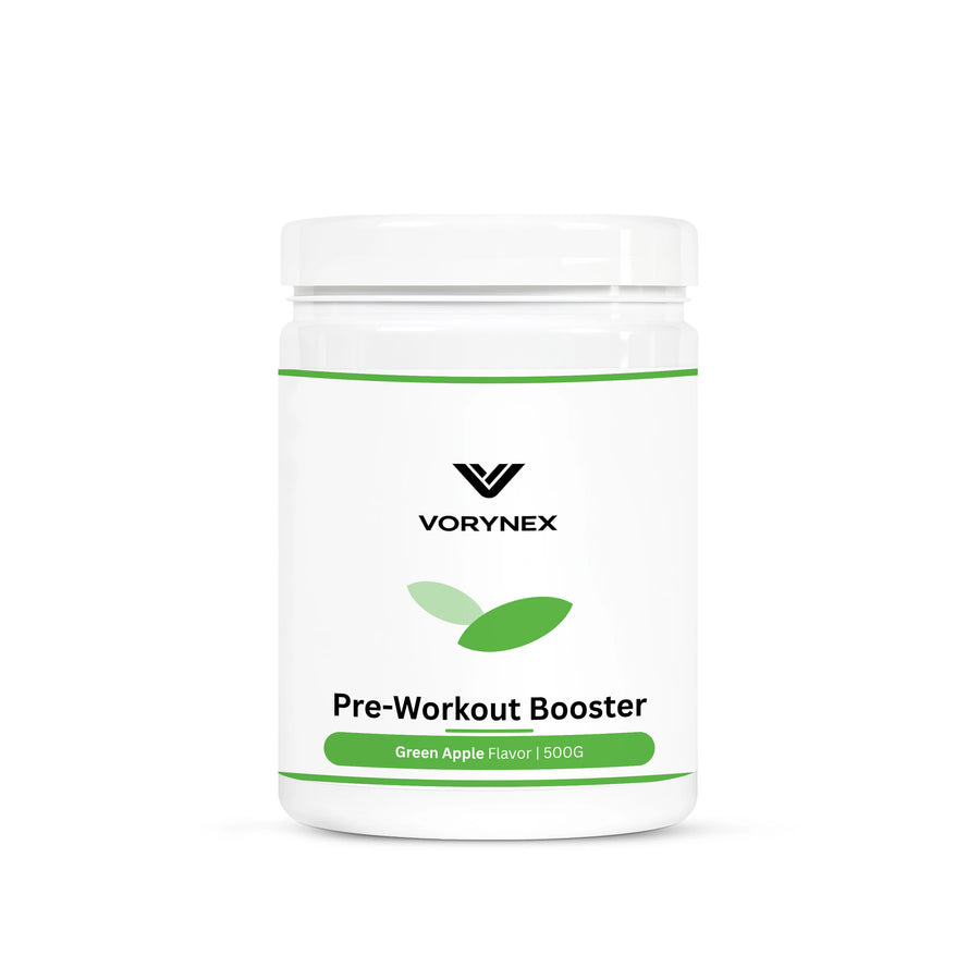Pre-Workout-Booster Grüner Apfel - 500g | VORYNEX