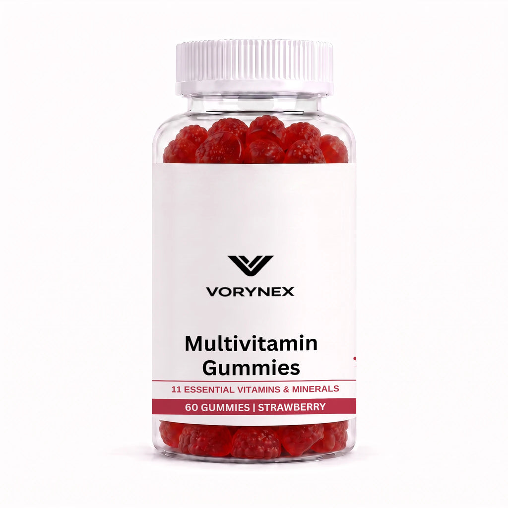 Multivitamin Gummies 60ct | 11 Vitamins & Minerals | VORYNEX