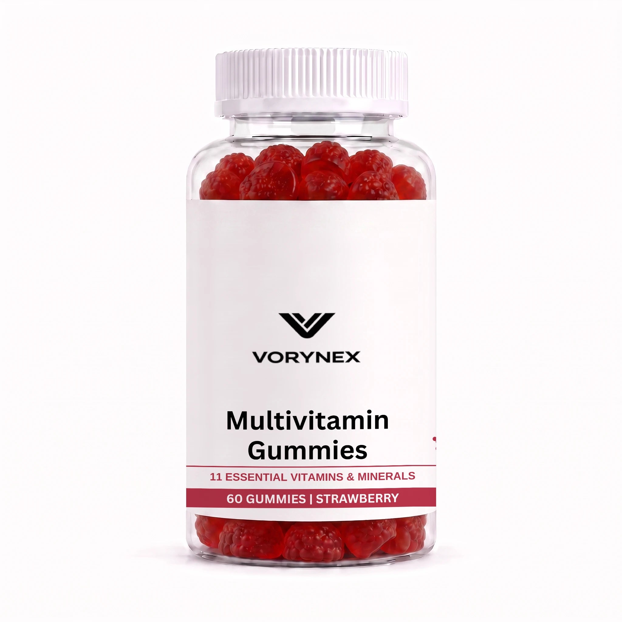 Multivitamin Gummies 60ct | 11 Vitamins & Minerals | VORYNEX