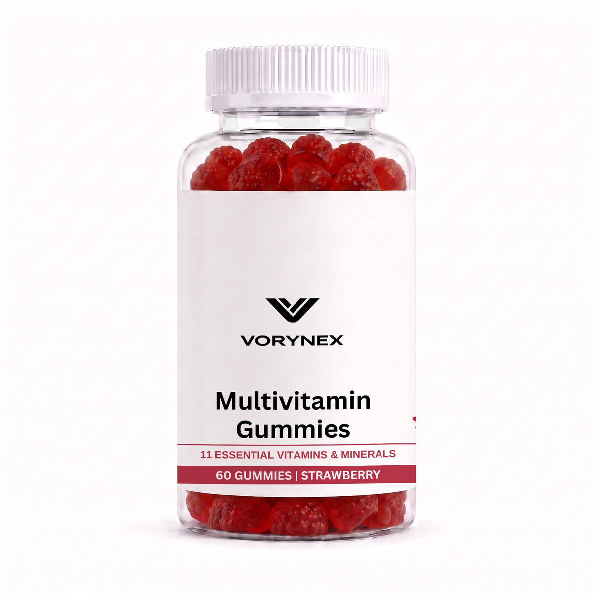 Multivitamin Gummies 60ct | 11 Vitamins & Minerals | VORYNEX