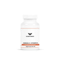 VORYNEX Omega-3 + Vitamin E – Ultra Pure Fish Oil – 90 Capsules