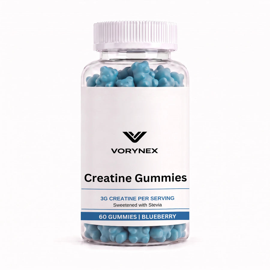 Kreatin-Monohydrat Gummies 60 St. | Blaubeere | VORYNEX