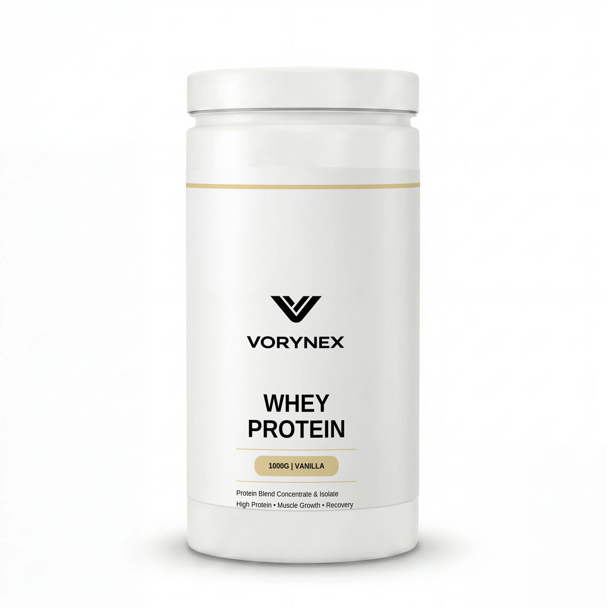 Whey Protein Vanille 1kg | VORYNEX