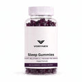 Schlaf-Gummies 60 St. – 5-HTP, Magnesium & L-Theanin | Beerenmix | VORYNEX