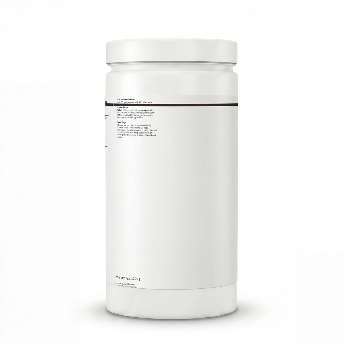 Whey Protein Chocolate 1kg | VORYNEX