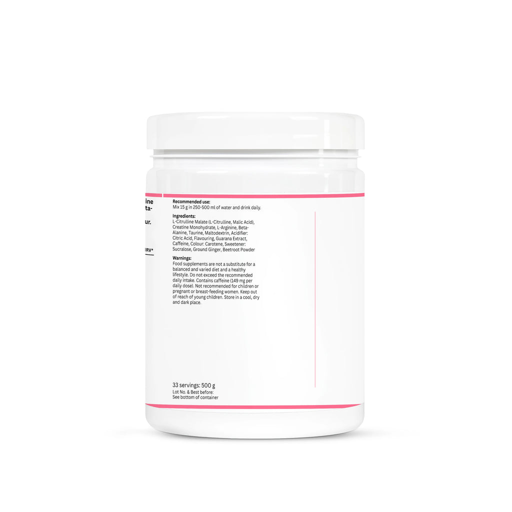 Pre-Workout-Booster Tropical - 500g | VORYNEX