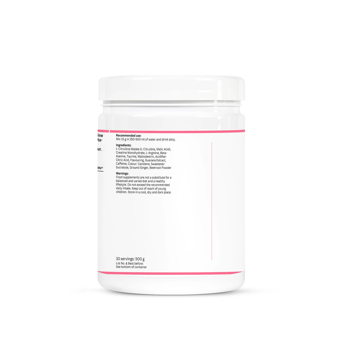 Pre-Workout Booster Tropical - 500g |VORYNEX