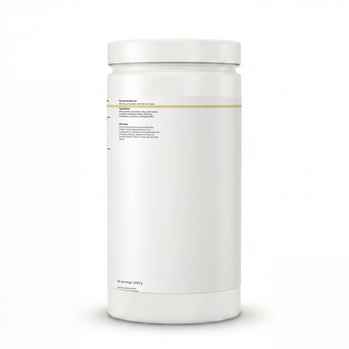Whey Protein Vanilla 1kg | VORYNEX