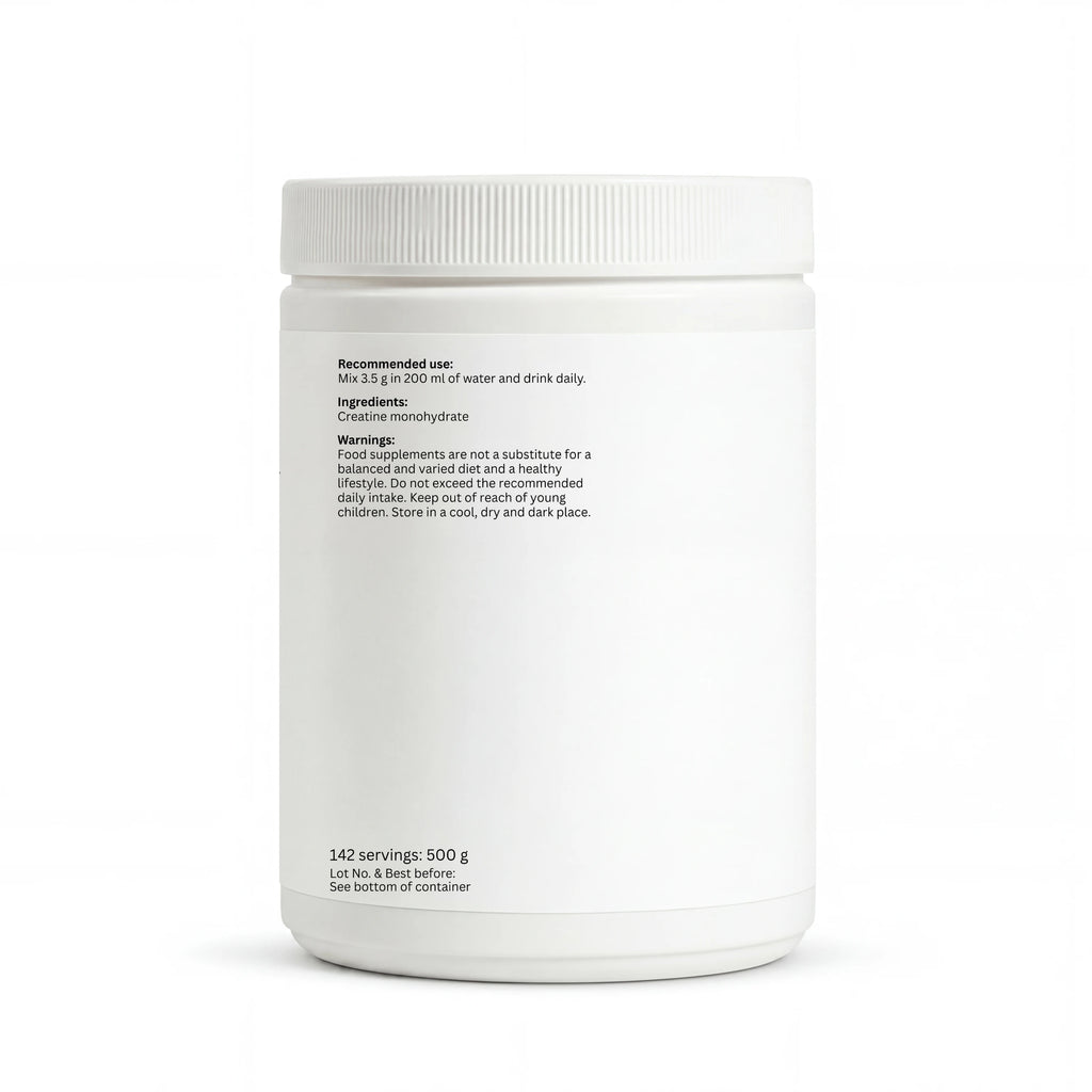 Creatine Monohydrate 500g | Micronized | Unflavored | VORYNEX