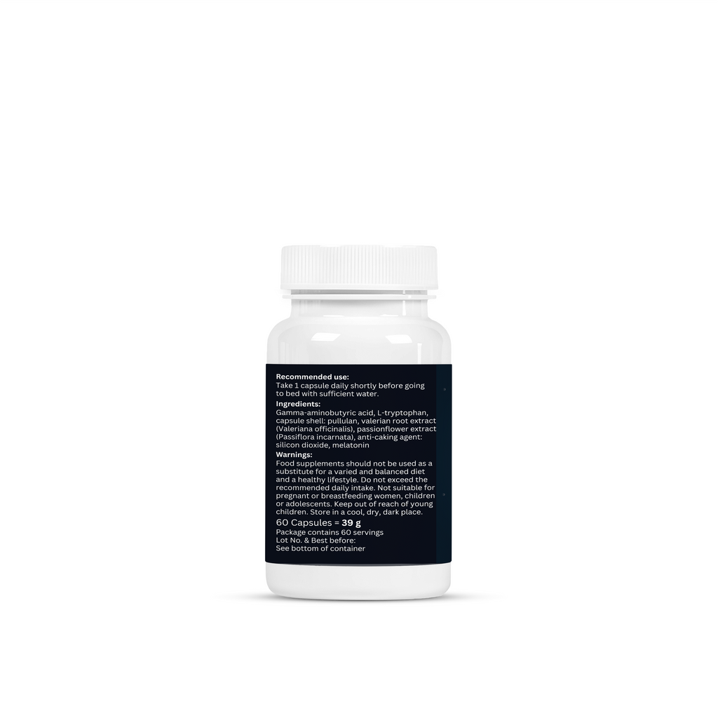 VORYNEX Sleep & Recovery Complex – Melatonin, GABA & L-Tryptophan – 60 Capsules
