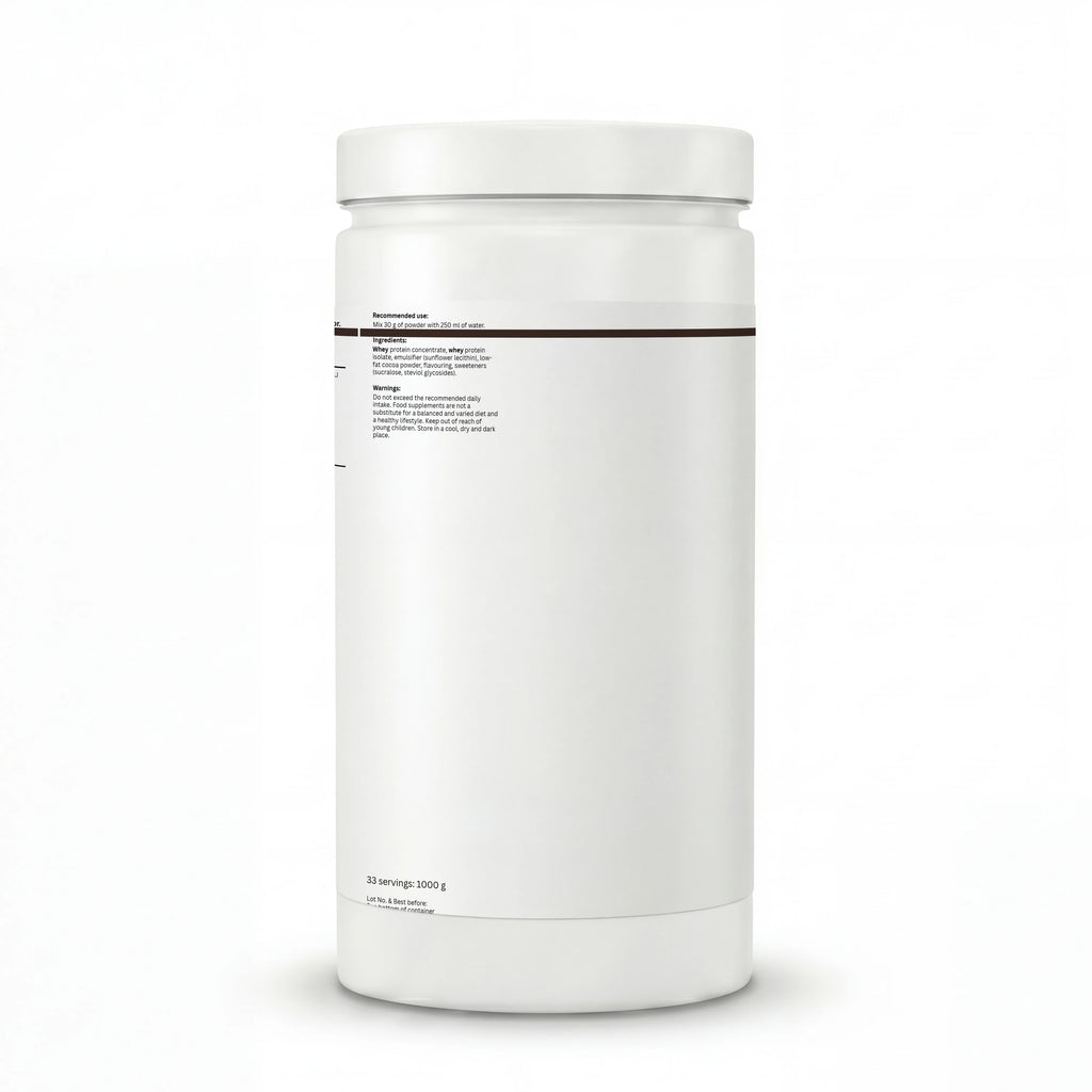 Whey Protein Schokolade 1kg | VORYNEX