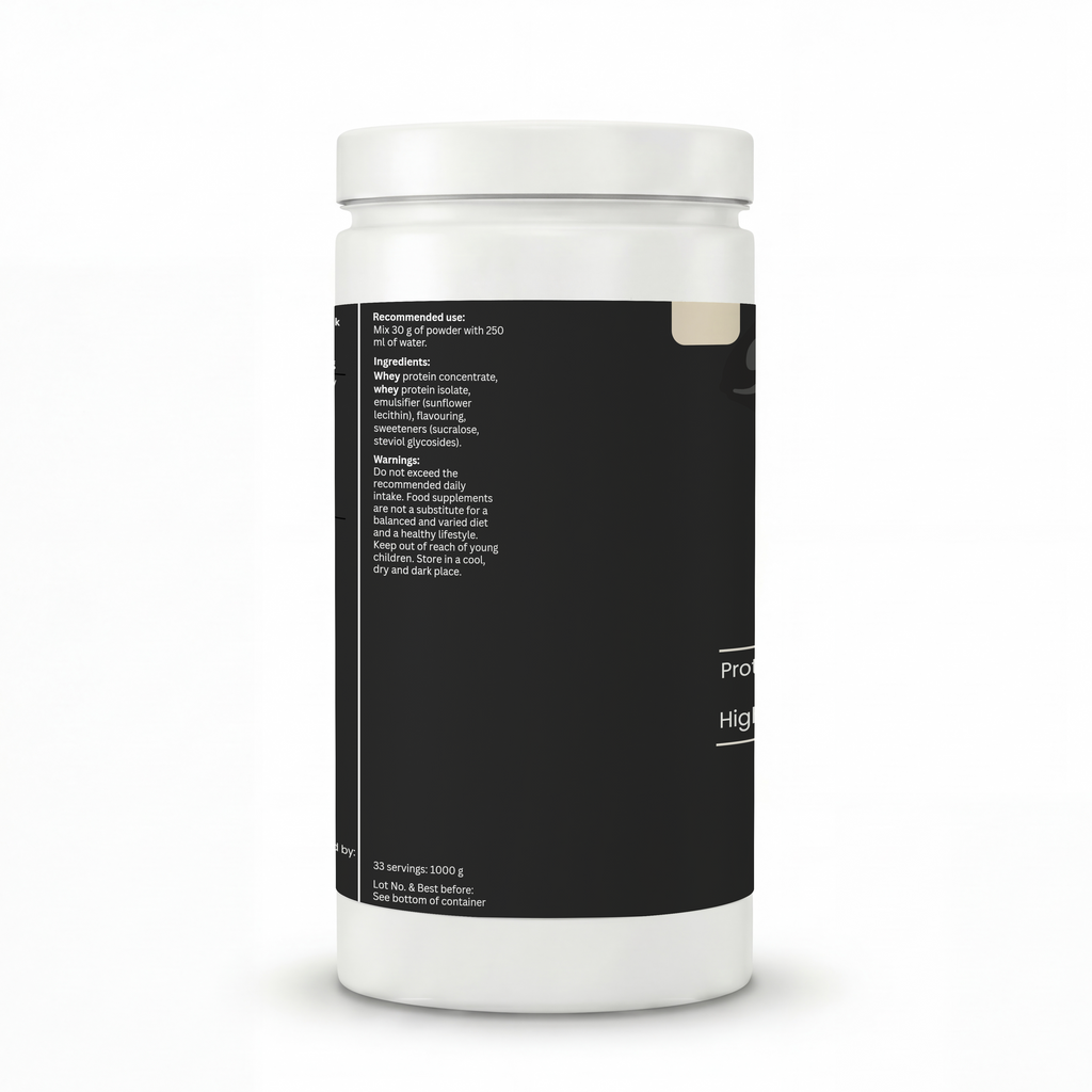 VORYNEX Whey Protein — Vanilla - | 1kg