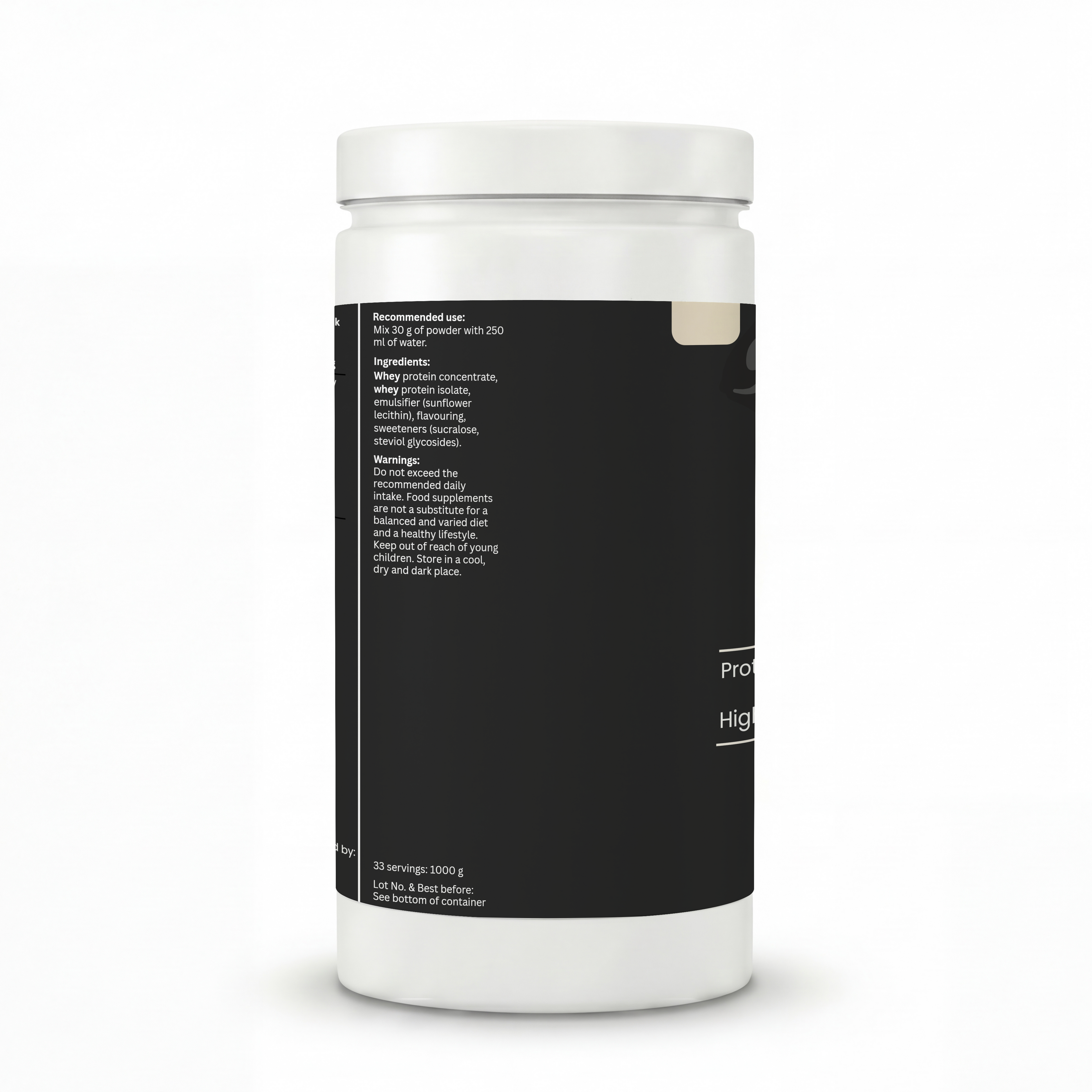 VORYNEX Whey Protein — Βανίλια - | 1kg