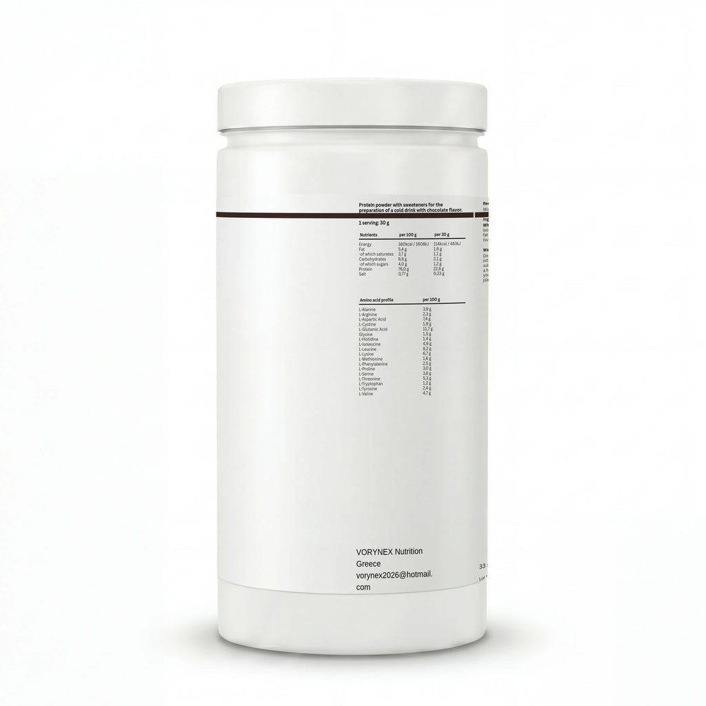 Whey Protein Chocolate 1kg | VORYNEX