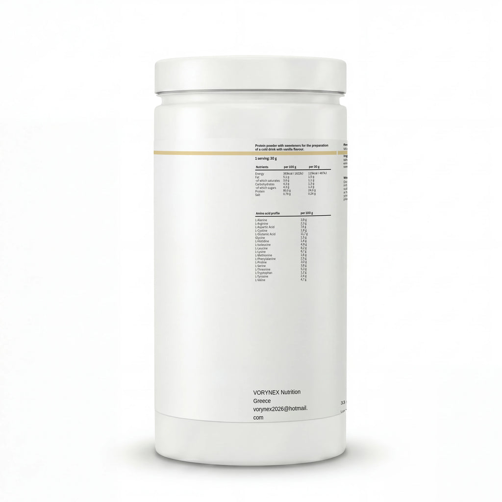 Whey Protein Vanilla 1kg | VORYNEX