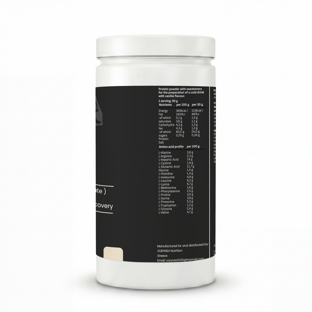VORYNEX Whey Protein — Vanilla - | 1kg