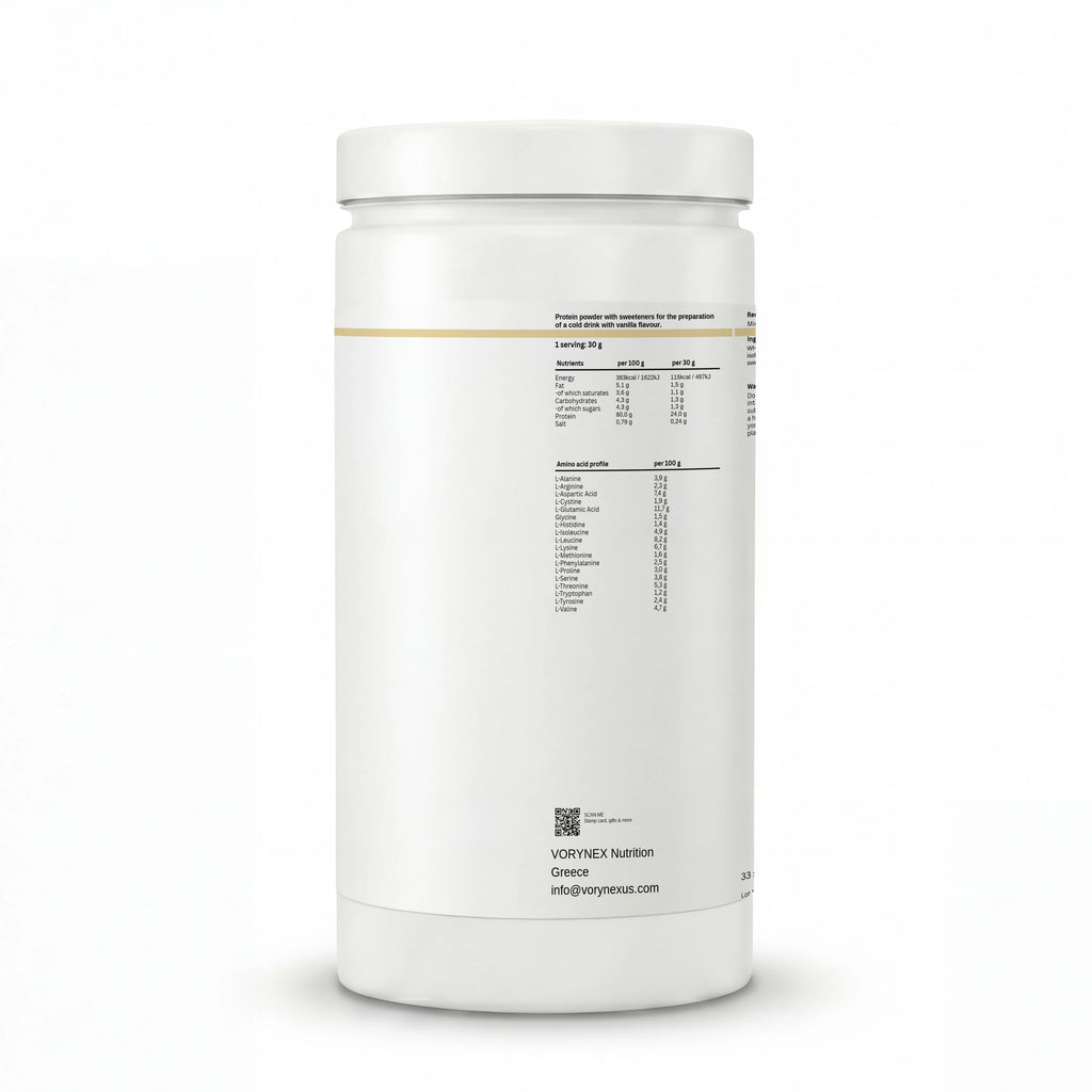 Whey Protein Vanille 1kg | VORYNEX