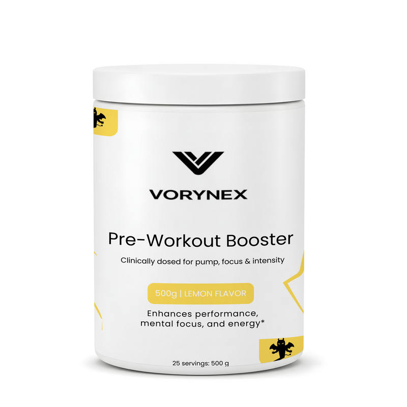 VORYNEX Pre-Workout Lemon – 500g