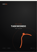 VORYNEX Taekwondo Calendar 2027 — Ψηφιακό Ημερολόγιο Ακαδημίας