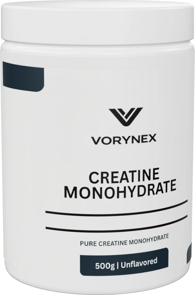 Creatine Monohydrate 500g | Micronized | Unflavored | VORYNEX