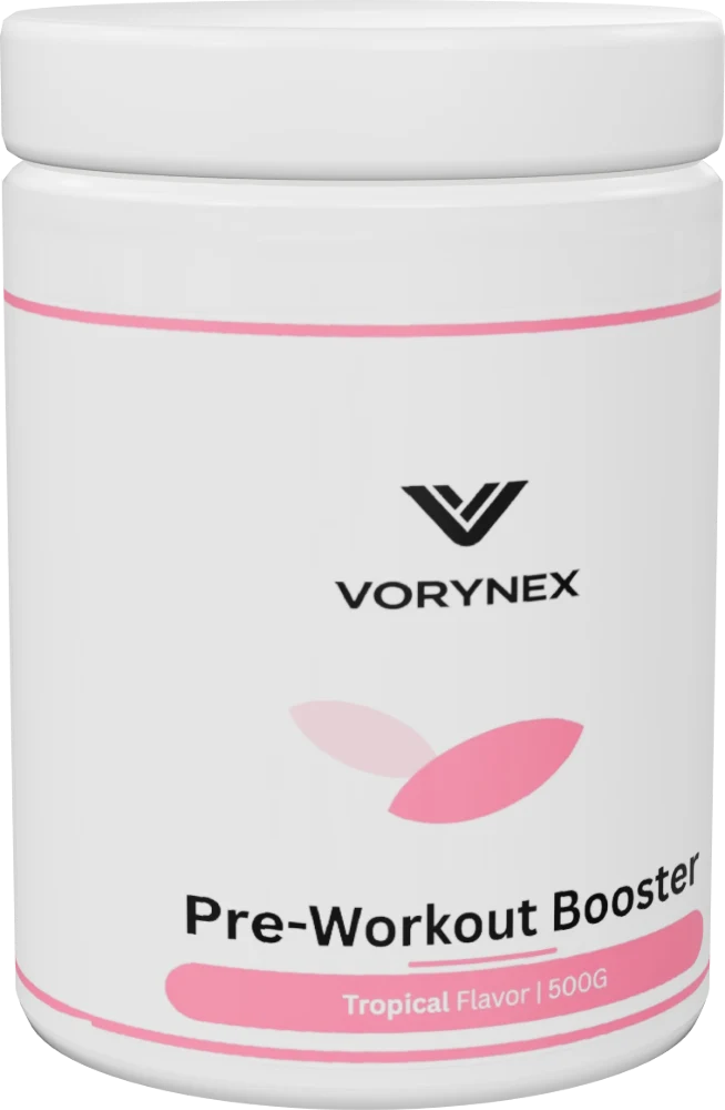 Pre-Workout Booster Tropical - 500g |VORYNEX